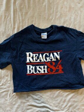 Reagan Bush Crop Top